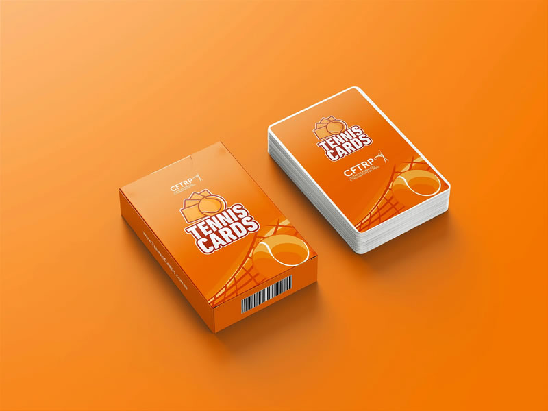 Tenniscards Produto